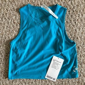 Lululemon SeaWheeze Sculpt Tank Crop